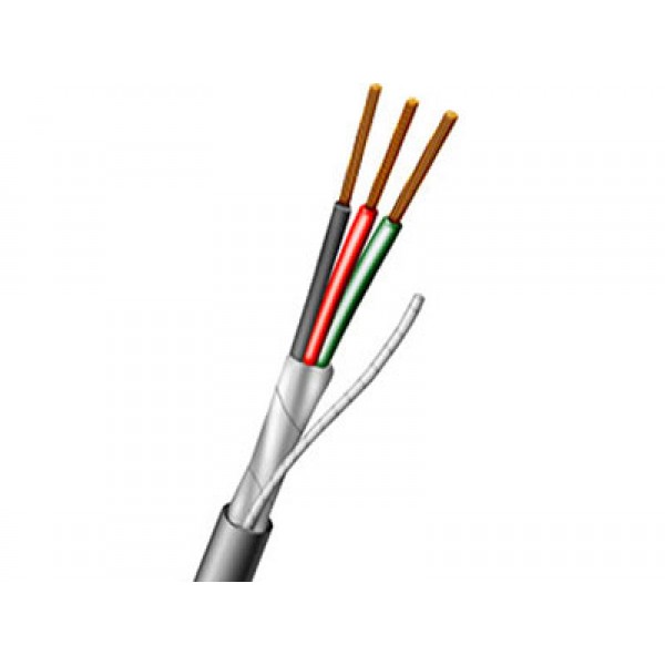 82180310C  3 CONDUCTOR, 18AWG, SHIELDED WIRE, 1000'