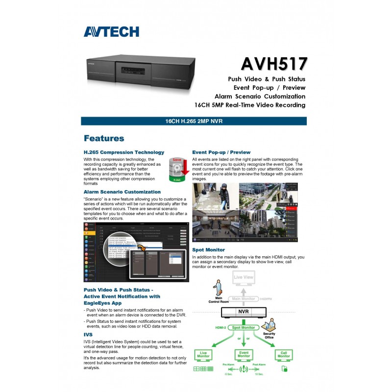 avtech avh517