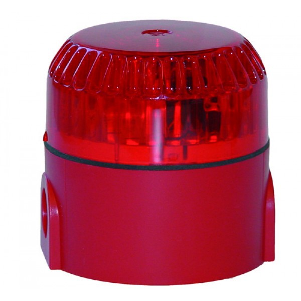 FNS-320-SRD Beacon, surface-mount, red