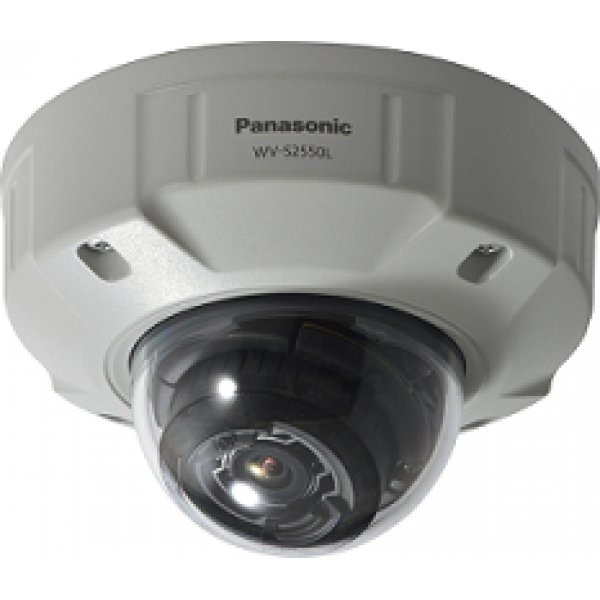 WV-S2550L 5-megapixel Vandal Resistant Dome Network Camera