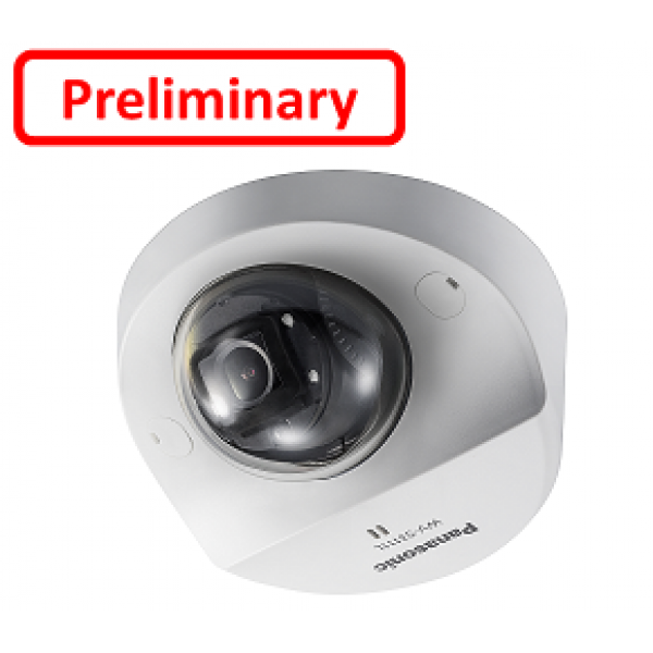 WV-S3111L iA (intelligent Auto) H.265 Compact Dome Camera