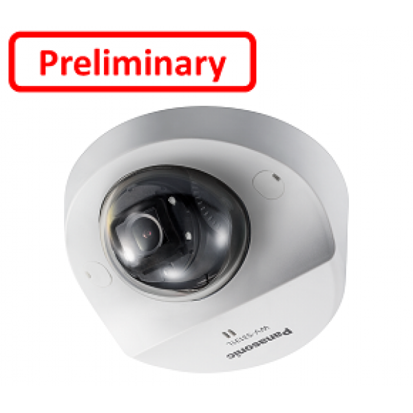 WV-S3131L iA (intelligent Auto) H.265 Compact Dome Camera