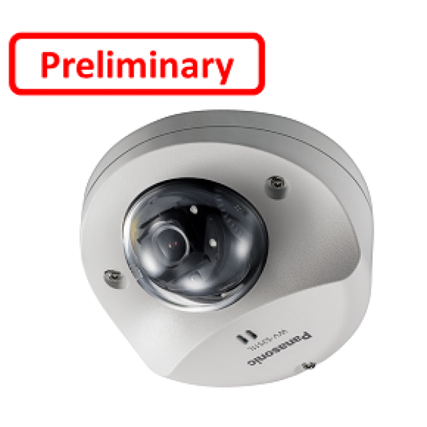 WV-S3511L iA (intelligent Auto) H.265 Compact Dome Camera