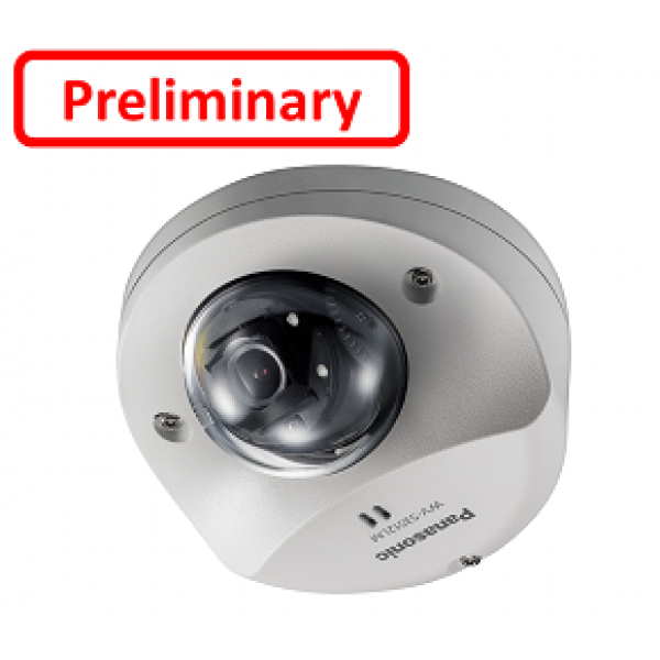 WV-S3512LM iA (intelligent Auto) H.265 Compact Dome Camera