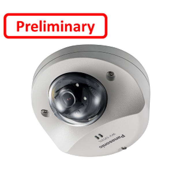 WV-S3531L iA (intelligent Auto) H.265 Compact Dome Camera