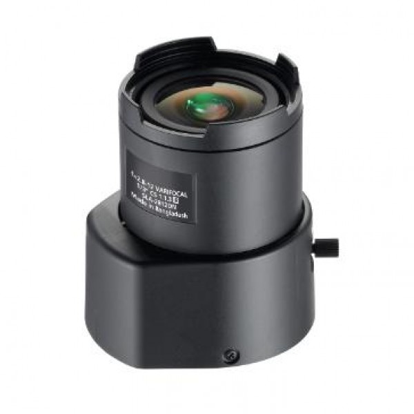 SLA-2812DN 1/3" CS-mount Varifocal Lens