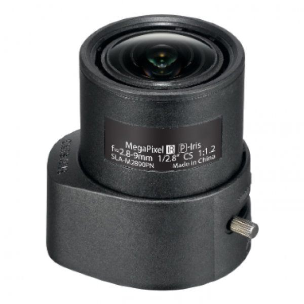 SLA-M2890PN 1/2.8" CS-mount Auto Iris Megapixel Lens