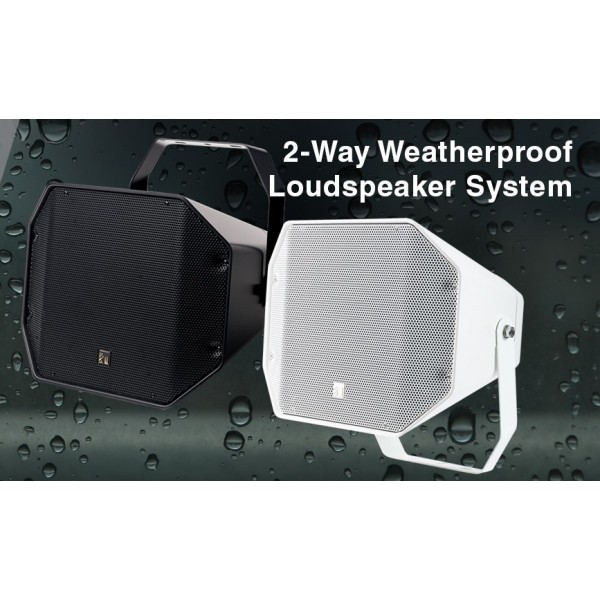 ZS-760B / ZS-760W Two-way Weatherproof Loudspeaker System