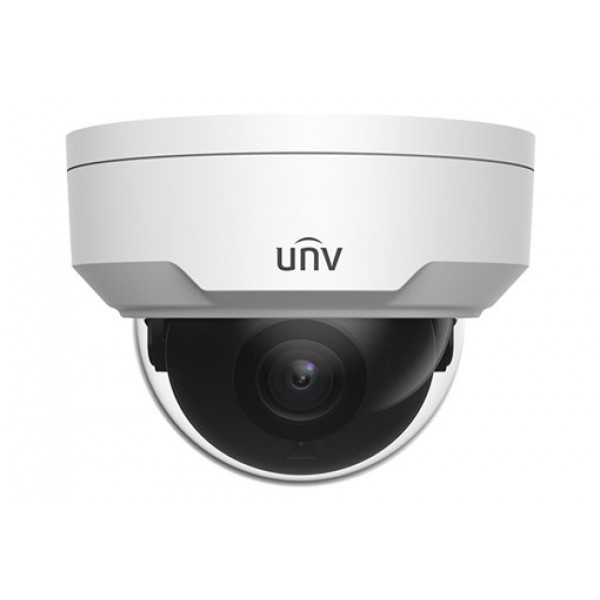 Uniview IPC324SB-DF28K-I0 4MP HD LightHunter IR Fixed Dome Network Camera